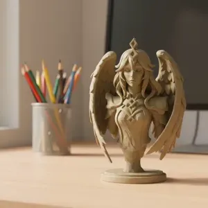 Angel statue