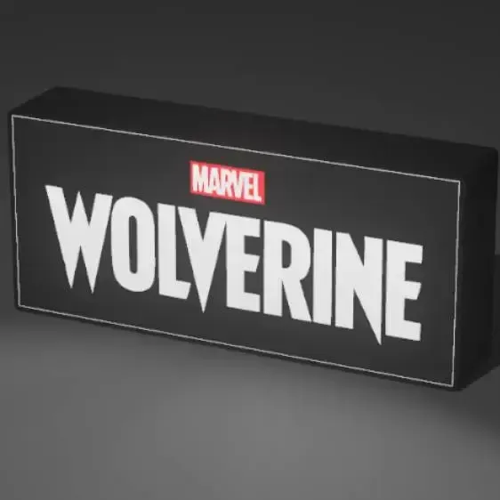 Wolverine Lightbox Marvel