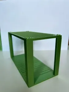 Stackable Car Container Garage -Lego compatible
