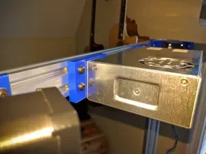 40mm Extrusion PSU Mount