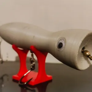 popper surface fishing lure