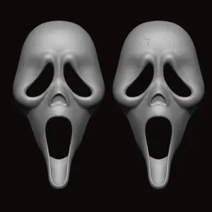 Ghostface mask - Screaming Mask