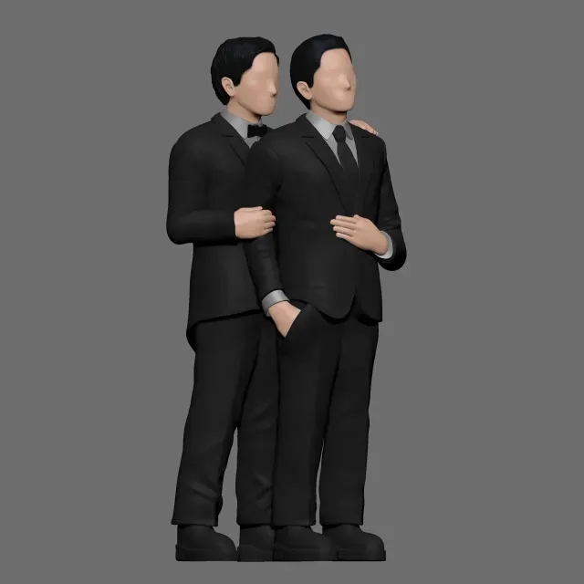 Wedding cake topper 8 — Image 2 of 5