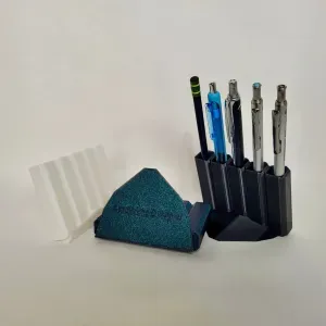 Geometric Pencil Stand