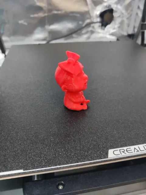 Adorable 3D printed baby girl figurine — Image 3 of 6