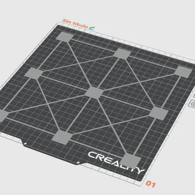 Primera capa - Diseño para test de pruebas