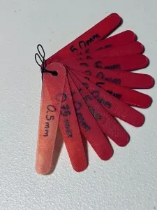 Gap Gauges