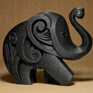 Happy Elephant #2