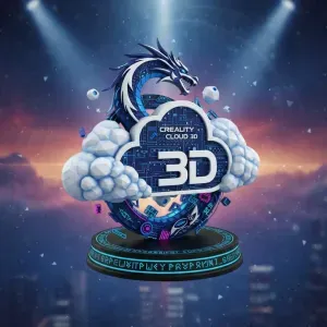 Monolito de Creality Cloud "The Forge of Worlds"
