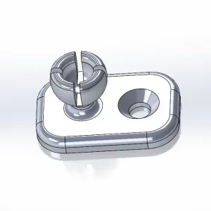 sony car stereo microphone bracket