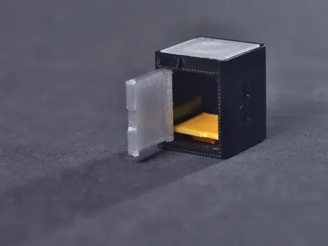 [1/15] My Workshop Miniature Series: Bambu Lab P1s Printer — Image 5 of 6