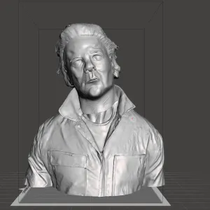 Famous horror Bust