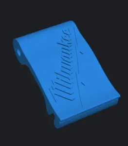 Milwaukee Box Clip