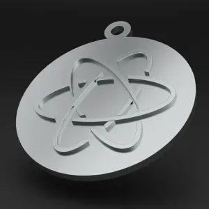 llavero atomico