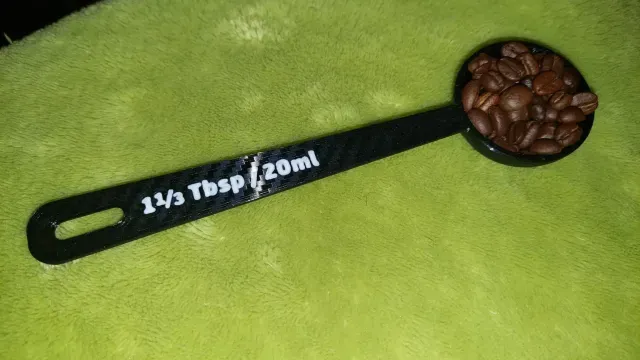 MeasuringScoop for Coffee or Other Powders and Liquids — Image 4 of 9
