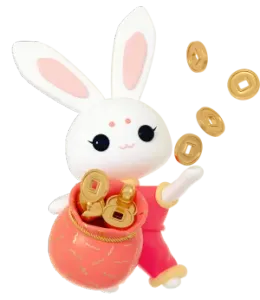 Year of the Rabbit-Money Bag