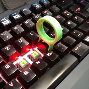 Keycap remover for Razer BlackWidow keyboard