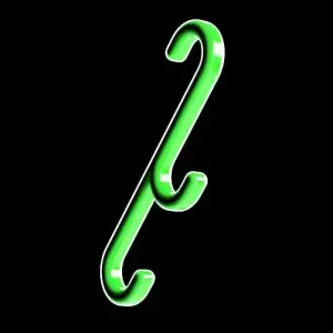 Light, simple hanger Dual