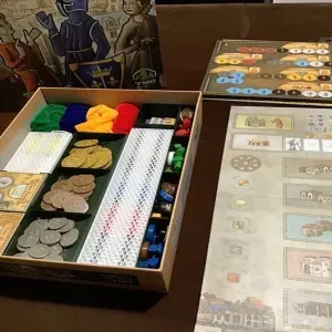 Orleans Board Game lightweight (TMG base game) insert organ