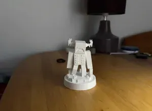 Minecraft Warden Mob Figurine