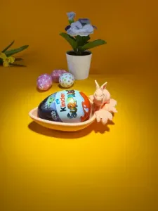 Easter bunny egg holder
