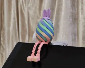 twisted bunny articulated