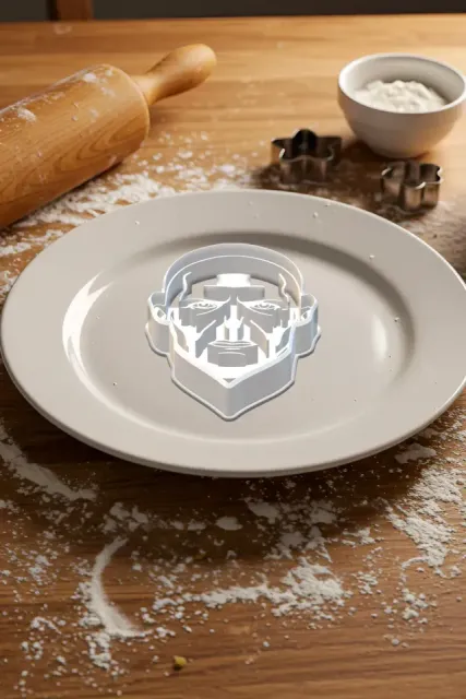 Voldemort Cookie Cutter, Biscuit Cutter — Image 3 of 4