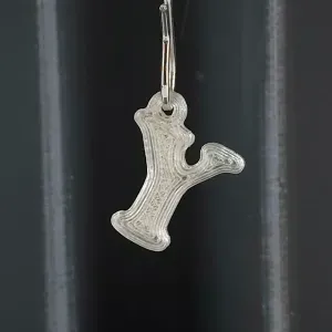 Y keychain