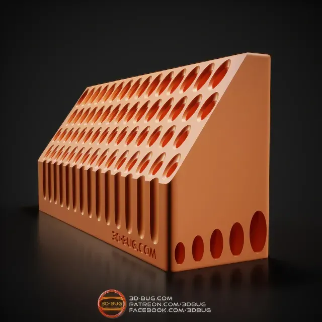 Brushes Holder (75 items capacity) — Фото 7 из 9