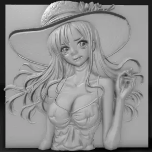 nami from one piece