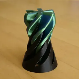 spiral cone fidget