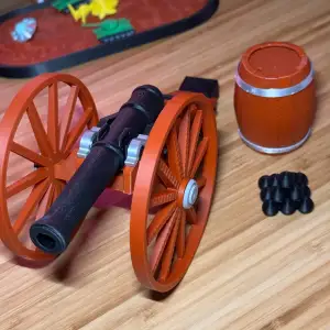 Cannon and Powder Keg