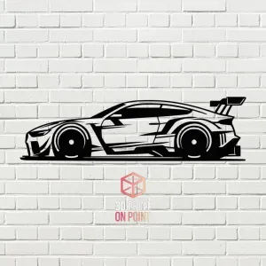 BMW GT | 2D WALL ART