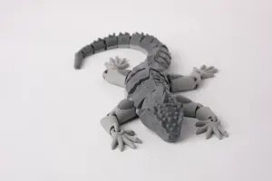 Flexi Articulated Iguana Lizard Toy