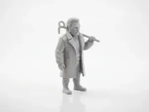 Billy Butcher Figurine Movies & TV 3D Printable