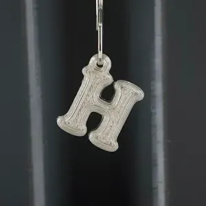 H keychain