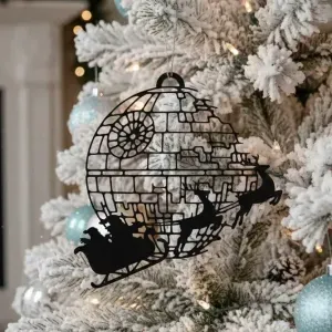 Christmas Death Star