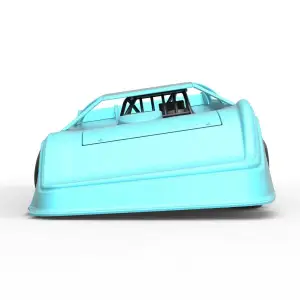 Super Dirt Late model while turning Version 1 Scale 1:25