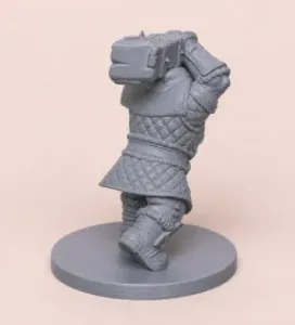 Warclub Dwarf for DnD - Magic Series