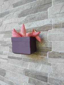 Minimalistic Wall Planter