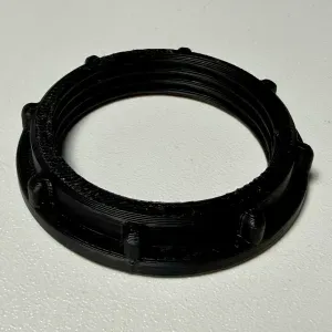 E27 Socket Nut