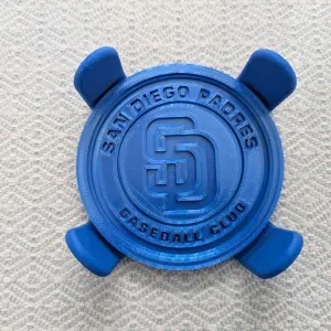 San Diego Padres Coaster w/Holder (holds 6)