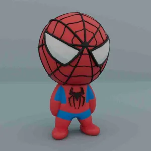 CUTE LITTLE SPIDERMAN - TOBEY MAGUIRE