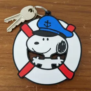 Keychain - Snoopy - stl/3mf