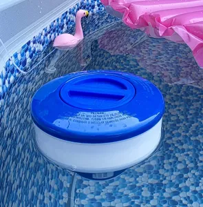 Replacement Cap For Floating Pool Chemical Despenser