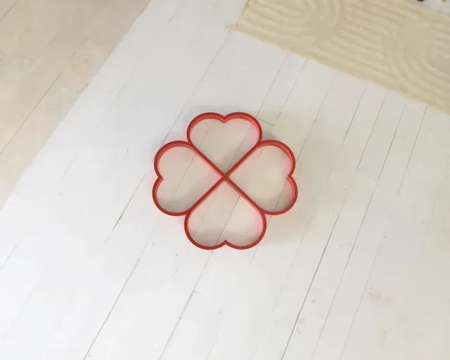 Cookie Cutter with 4 Hearts for Mother's Day — Image 2 of 7