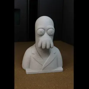 Bust Dr. John Zoidberg (Futurama)