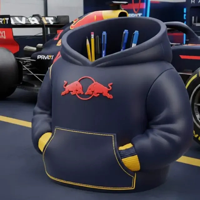REDBULL RACING TEAM F1 PEN HOLDER