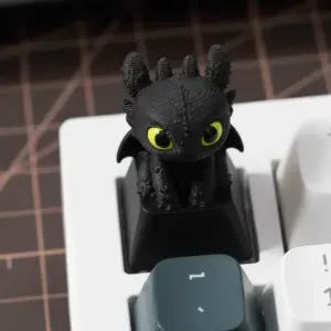 Night Furry keycap
