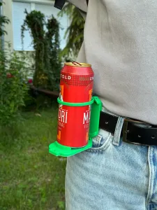 Belt beer holder - World Cup  2026 style